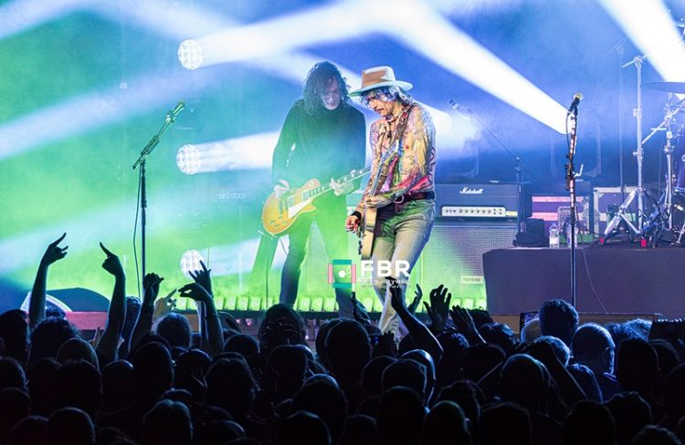 The Darkness + Dea Matrona (La Riviera) Madrid 22/10/2025