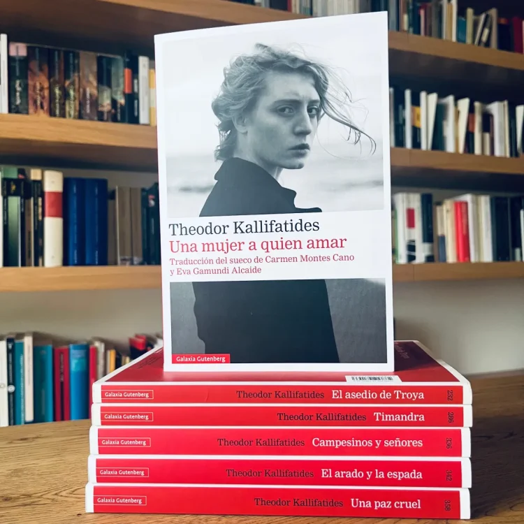 Reseña de Una mujer a quien amar de Theodor Kallifatides – Leer es vivir dos veces