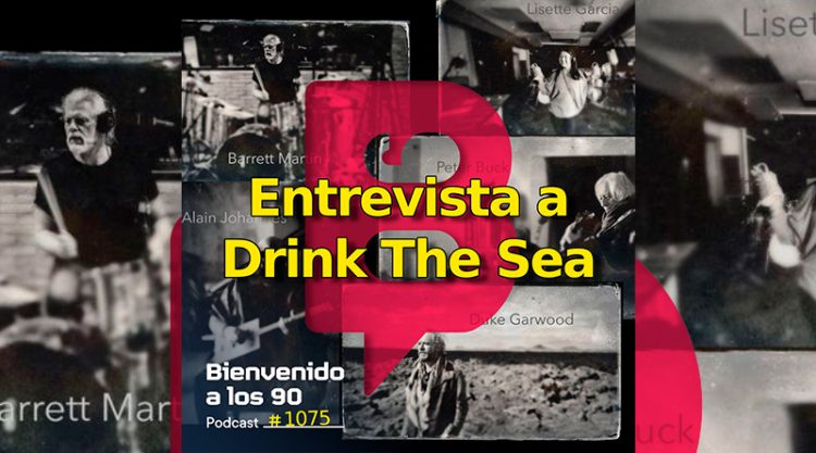Barrett Martin, Peter Buck y Alain Johannes en 'Bienvenido a los 90'