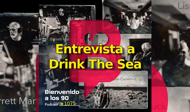 Barrett Martin, Peter Buck y Alain Johannes en 'Bienvenido a los 90'