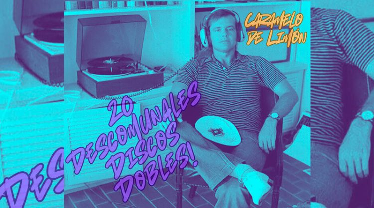 Carmelo de Limón: 20 Descomunales Discos Dobles