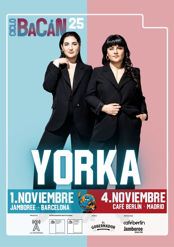 Yorka gira 2025