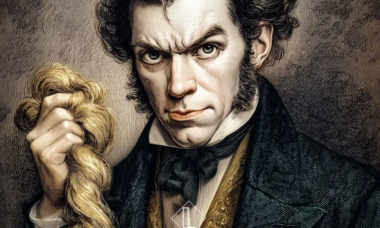 Guy de Maupassant - La cabellera