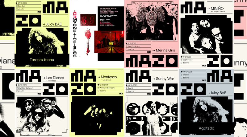 MAZO llega esta semana con The Magnetic Fields, Merina Gris, Las Dianas y más