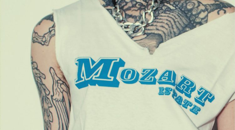 Mozart Estate - Tower Block In A Jam Jar (Cherry Red)