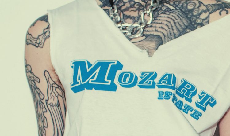 Mozart Estate - Tower Block In A Jam Jar (Cherry Red)