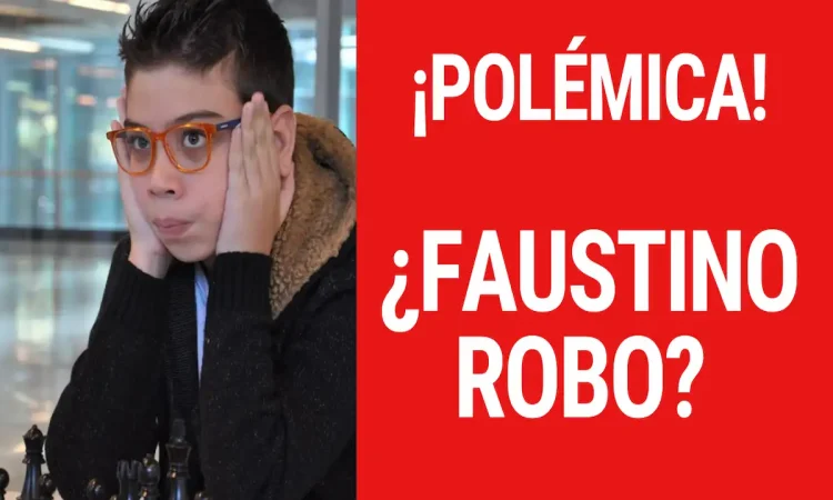 la increíble derrota de Faustino Oro por un fallo de reloj