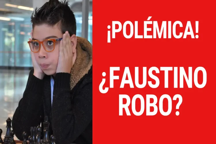 la increíble derrota de Faustino Oro por un fallo de reloj