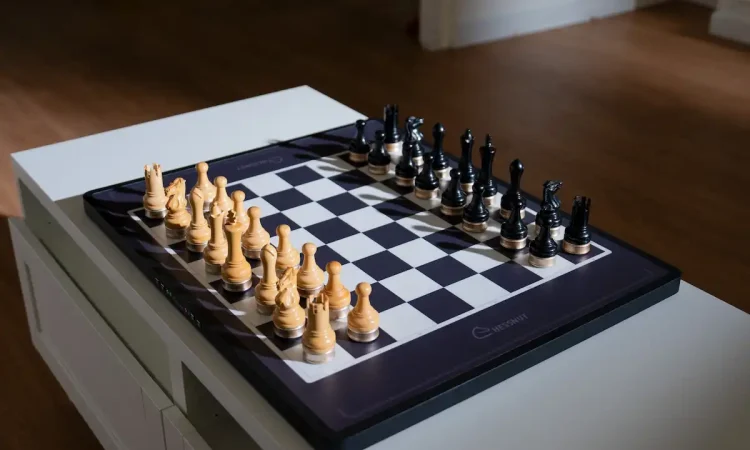 El tablero de ajedrez robótico que revoluciona el juego