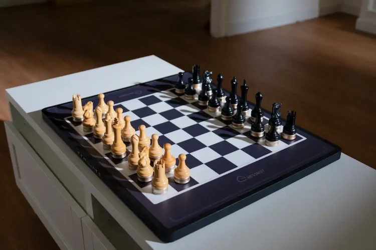 El tablero de ajedrez robótico que revoluciona el juego
