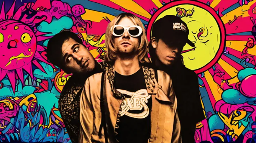 Letras Colectivas - Música - Nirvana, la banda que cambió el rock (2)