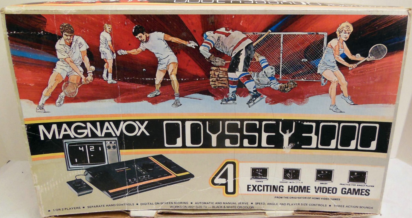 Letras Colectivas - Magnavox Odyssey, la primera consola de videojuegos - Historia